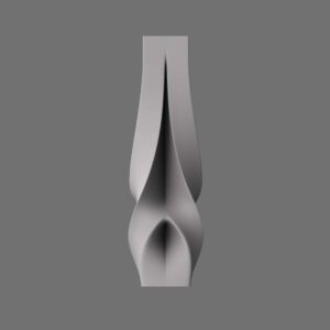 Abstract Vase