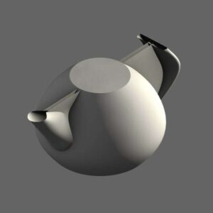 Wave Teapot